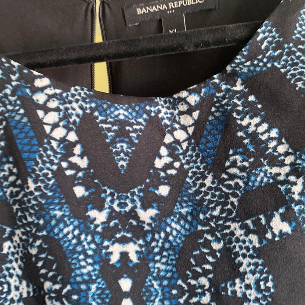 Women cropped top Banana Republic short sleeve